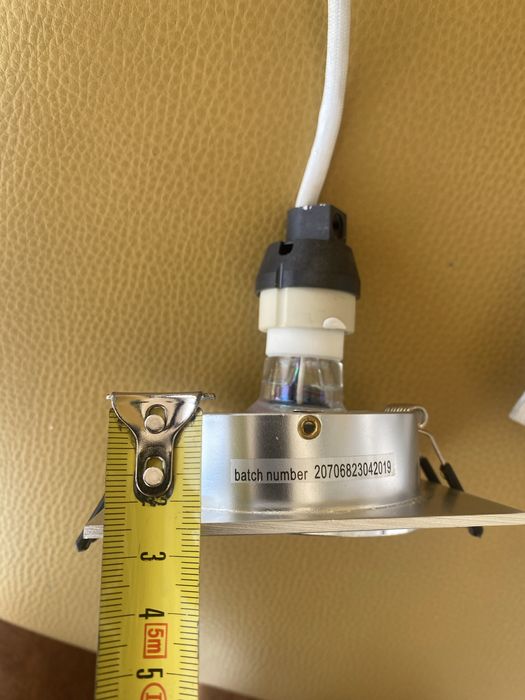 Focos de encastrar usados