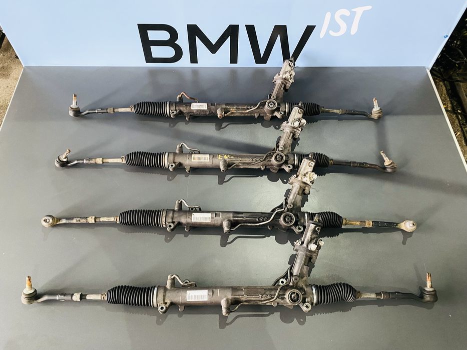 Рульова рейка BMW E60 E61 Рулевая Рейка Під 1 Датчик Серватроник
