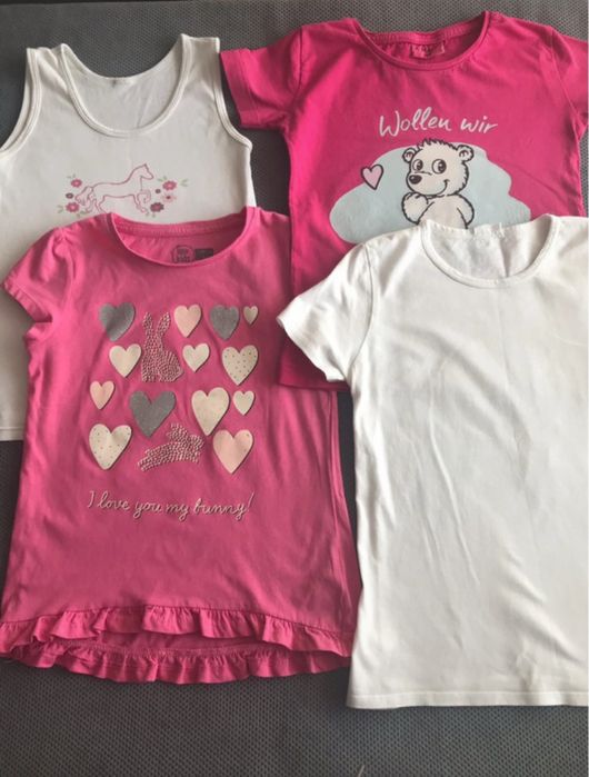 Koszulki i podkoszulek rozm 128