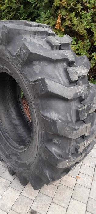 2x Nowe Opony Goodyear 18.4-26 14PR TL do Koparki |Wysyłka Gratis | FV