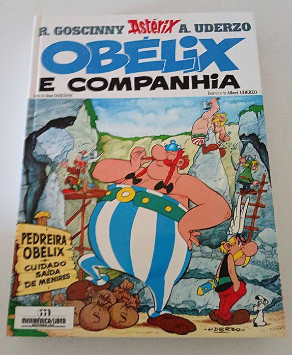 Obélix e Companhia, de Goscinny e Uderzo  PORTES GRÁTIS*