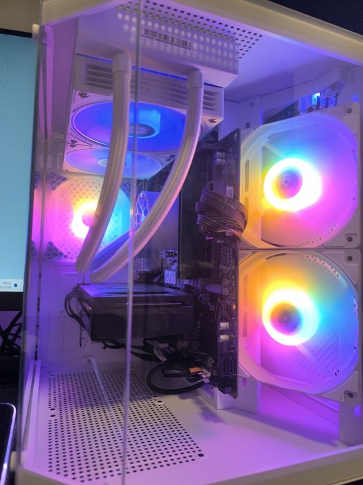 PC R5 5050RTX 16 Ram + Ecrã + Periféricos 3x Sem Juros