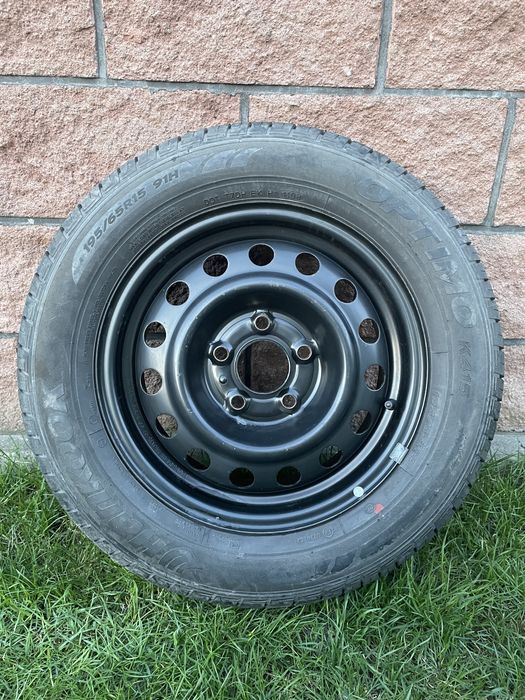 Запасне колеса 195/65R15 5x114,3