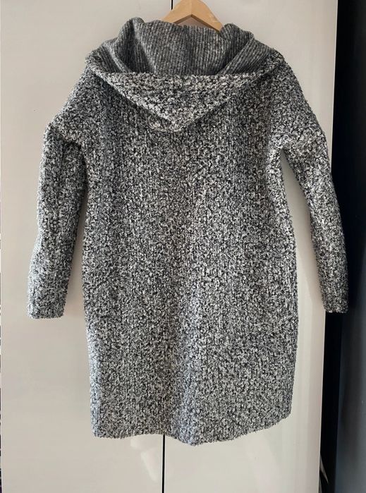 Płaszczyk szary cieply