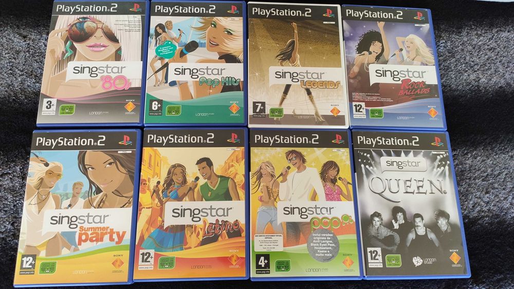 15 PS2 Games for €40 (€5 each)64297875456387120