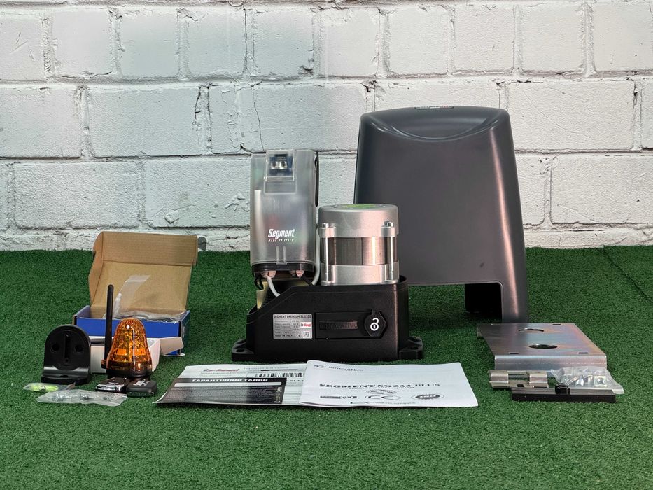 Автоматика для відкатних воріт Segment Premium SL800/X-Boost ES900PRO*