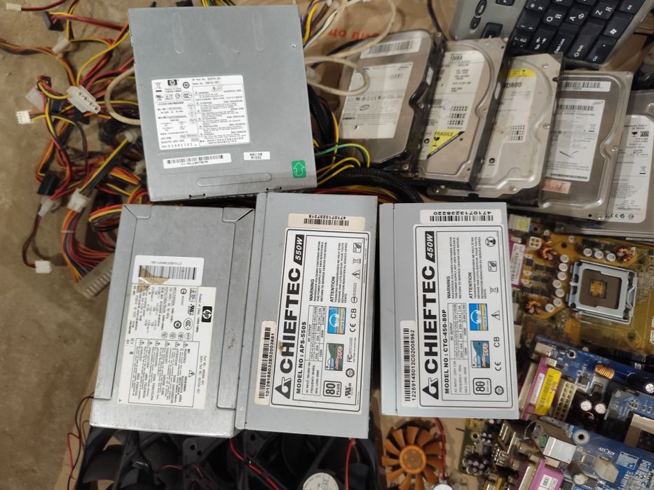 Лутбокс, мегалот, комплектующие для ПК, не рабочие