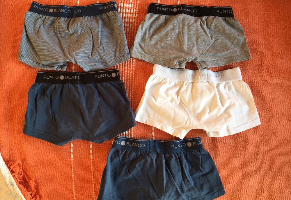 Cuecas boxers menino Punto Blanco