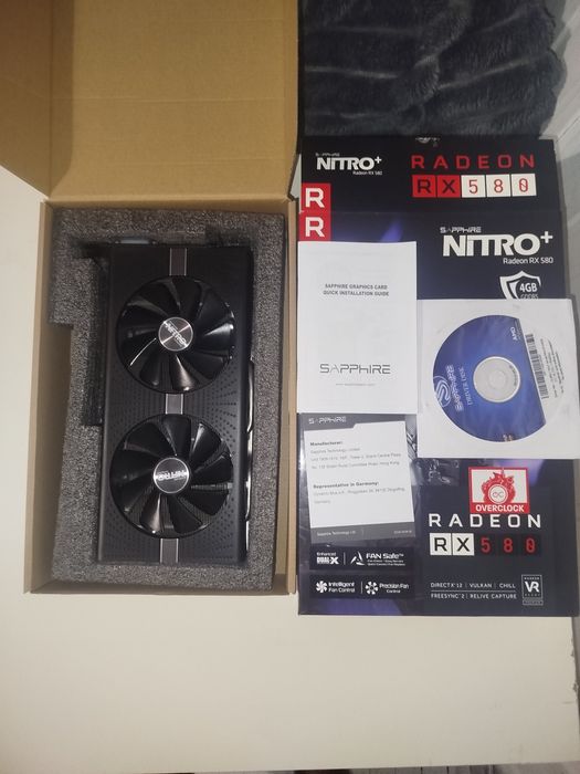 Відеокарта Rx 580