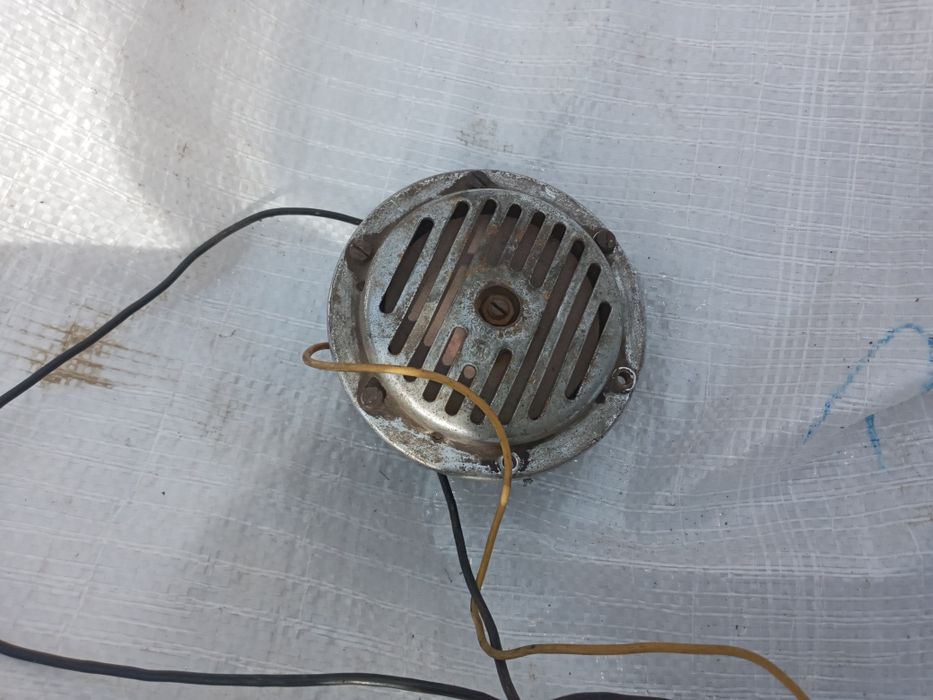 Сигнал на мотоцикл