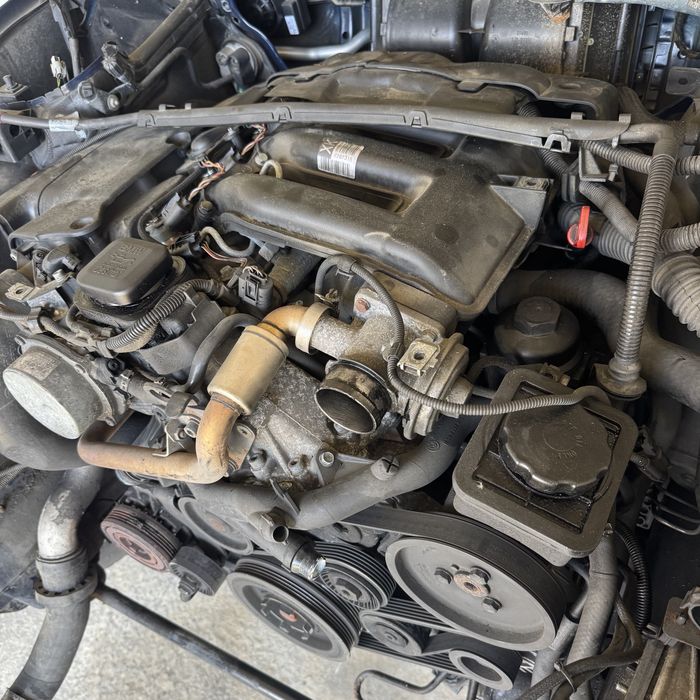 Motor BMW E46 320d 150cv (M47N) – Peças disponivies