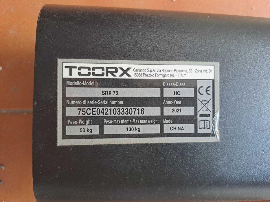Bicicleta cycling Toorx SRX 75