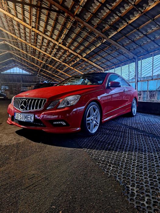 Mercedes benz cupe.5,5 v8.mozliwa zamiana