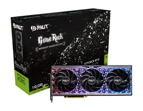 Palit GeForce RTX 4080 GameRock 16