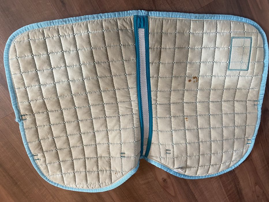 Czaprak turkusowy 15