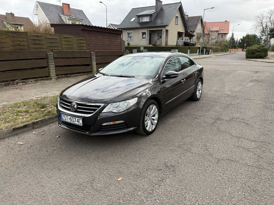 VW Passat CC 2.0TDi CR 140km DSG 2010r