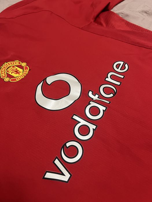 Manchester United 03/05 home kit ідеал XL