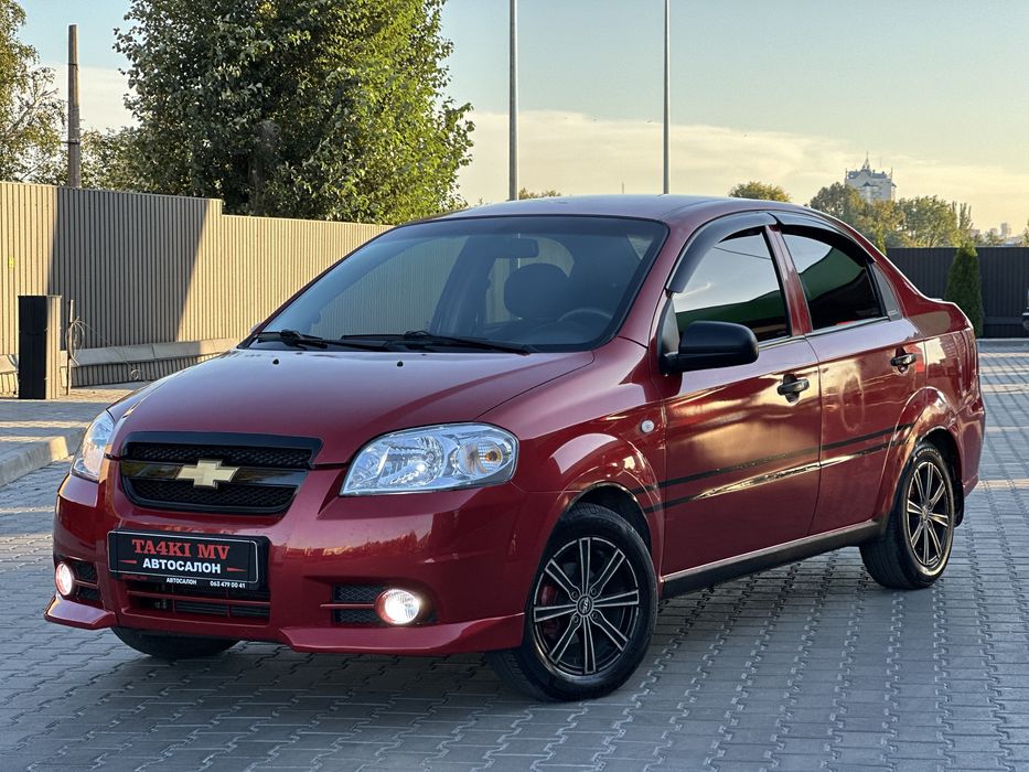 Продам Chevrolet Aveo t250