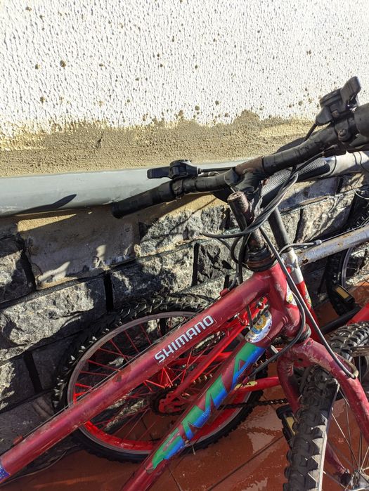3 bicicletas para despachar