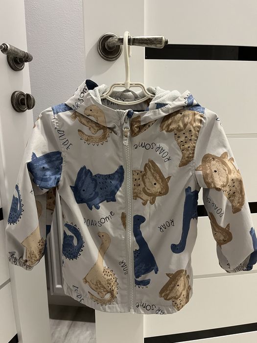 Куртка George на флісі 1/2-2р (86-92см) в сиані новоі