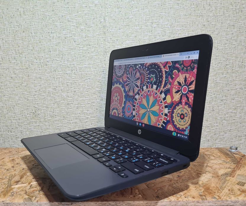 Сучасний Швидкий ноутбук з Playmarket HP 11 /ДОВГА батарея/Сенсор