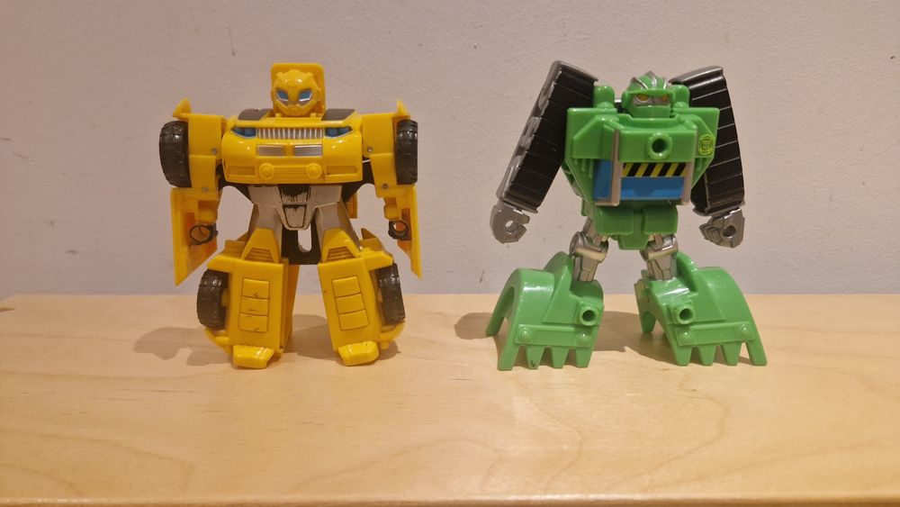 Zestaw figurek Rescuebot:  Bumblebee i Boulder -  2 szt.
