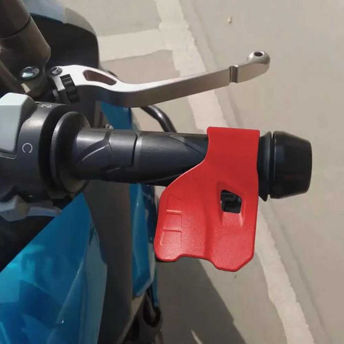 Cruise Control de Punho para Moto - ABS Antiderrapante