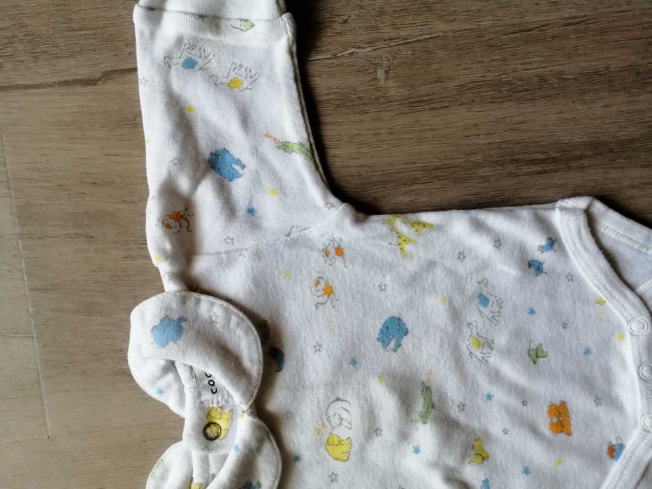 Body, pré natal, 1 mês