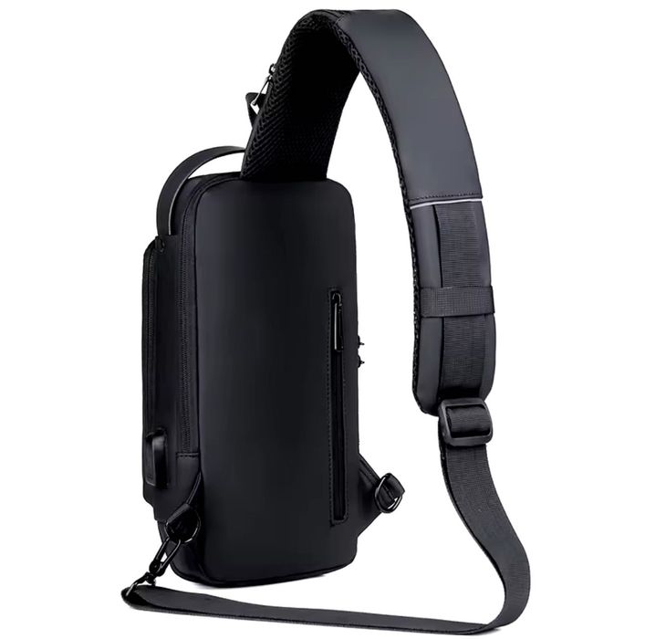 Сумка через плече чоловіча багатофункціональна
