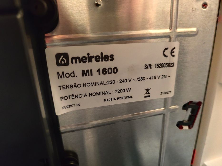 Placa indução Meireles