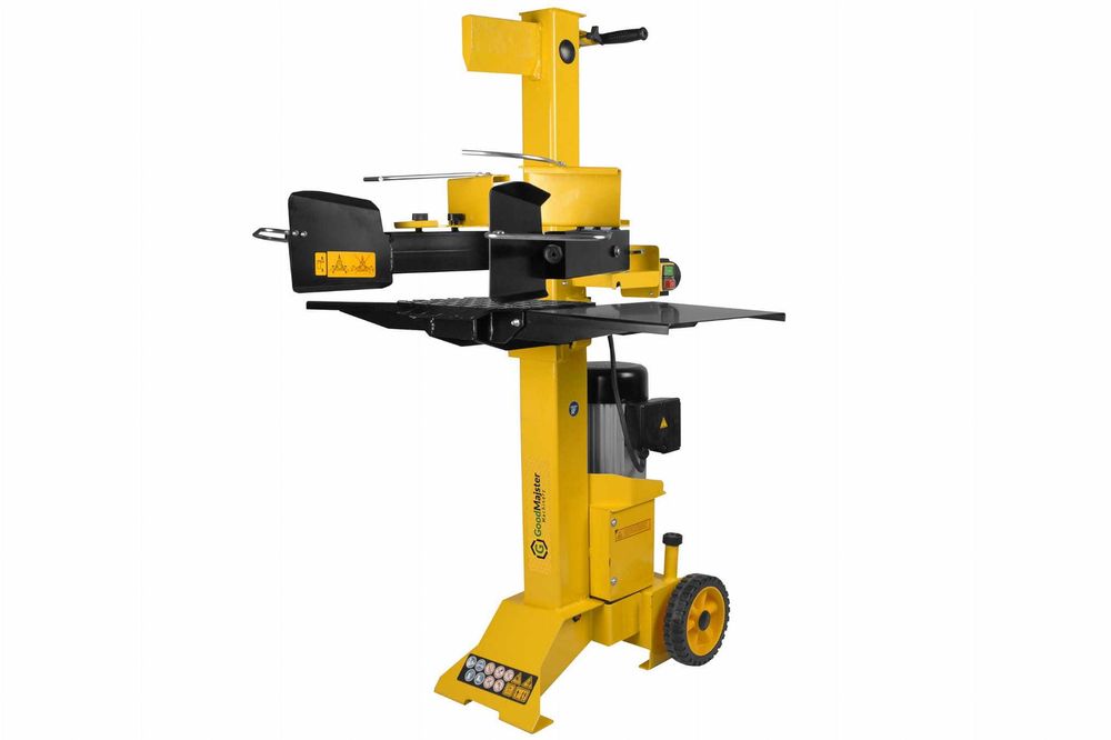 Łuparka pionowa hydrauliczna - 8 Ton GMM-HLS550V|WYSYŁKA|NOWA|