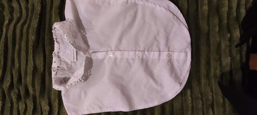 Манежка з мереживом