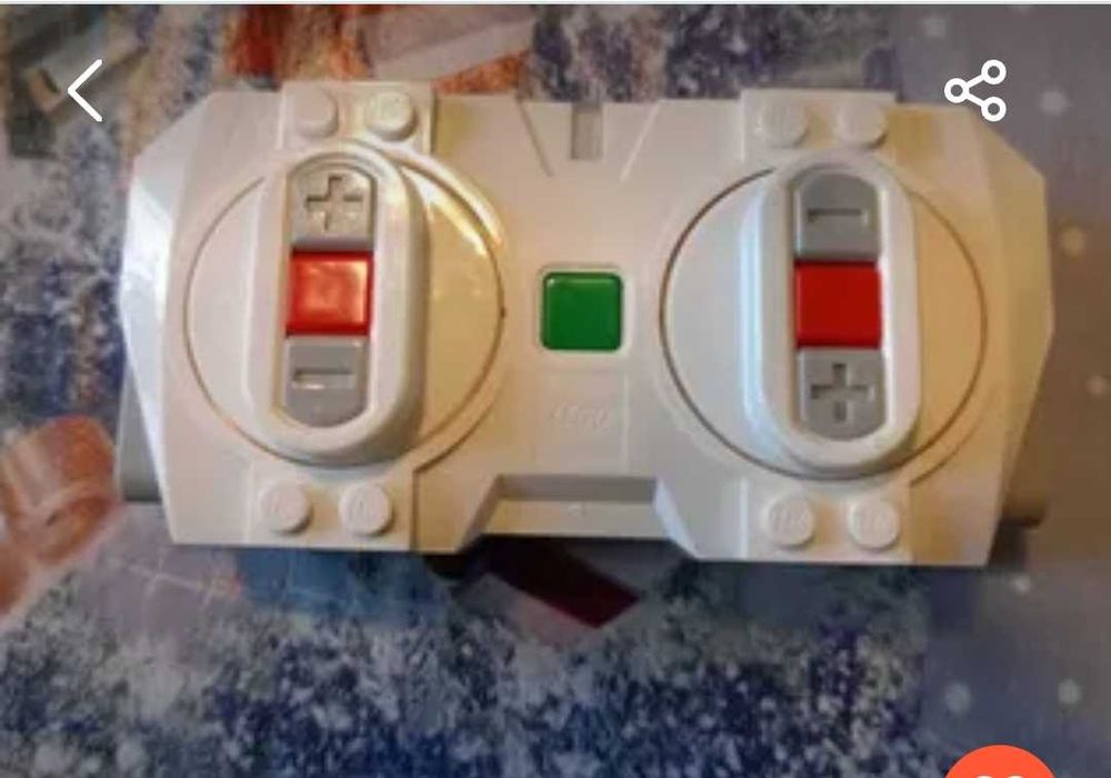 LEGO 88010 city nowy pilot technic