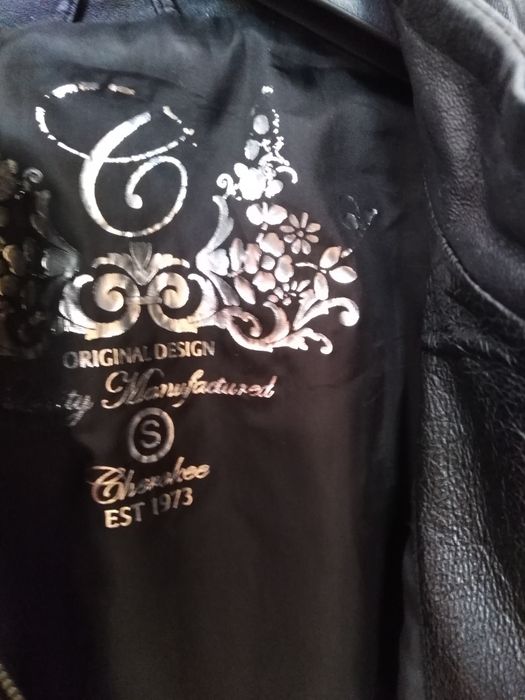 Kurtka naturalna skóra