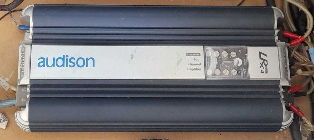 Amplificador Audison lrx 4.300