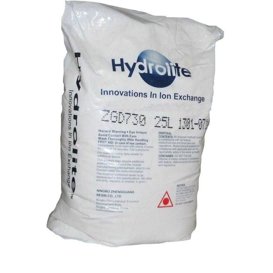 Іонообмінна смола Hydrolite ZGD730: 8 000 грн. - Сад / огород Днепр на Olx