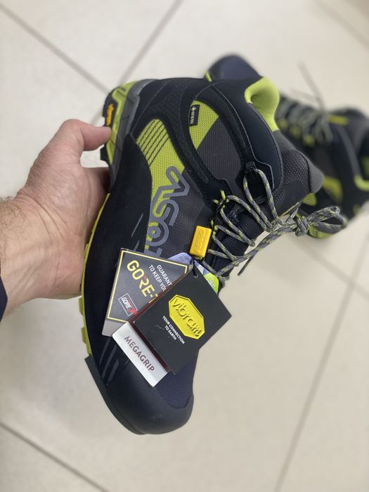 Черевики  Asolo Eldo MID GV - MEN'S. Взуття для туризму. Оригінал!!!