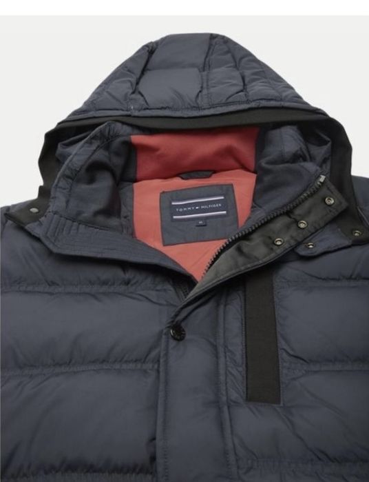 Оригінальний зимовий пуховик Tommy Hilfiger. Розмір:3XL, 5XL