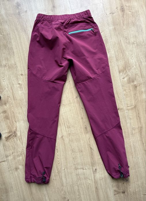 Damskie spodnie trekkingowe  MAMMUT Togira Softshell Szybkoschnące 34