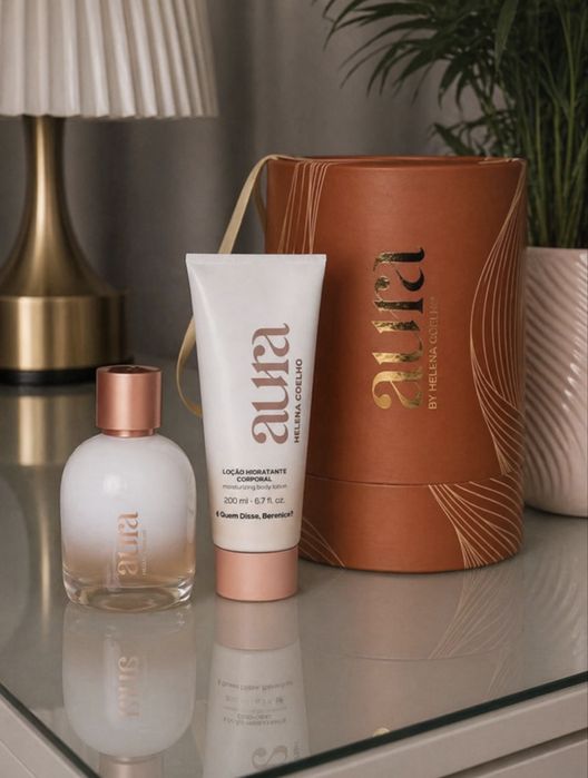 O Boticário - Coffret Aura Radiant Collection