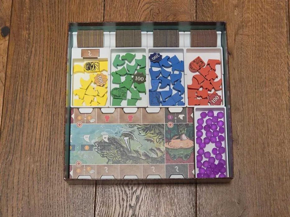 Insert  organizer do gry planszowej Feya’s Swamp – Klany z bagien