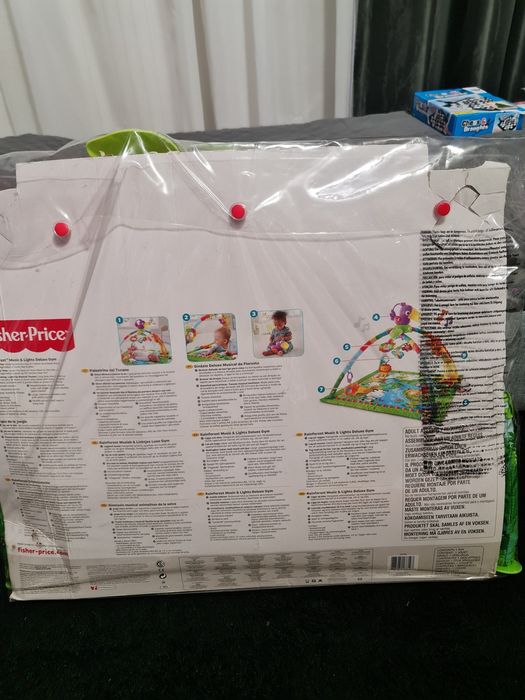 Mata edukacyjna Fisher-Price 3w1