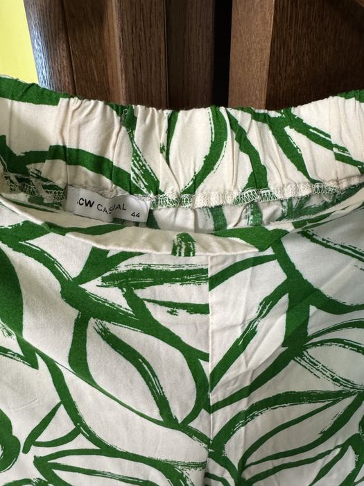 Новые кюлоты LC Waikiki Casual ,50 размер100% вискоза