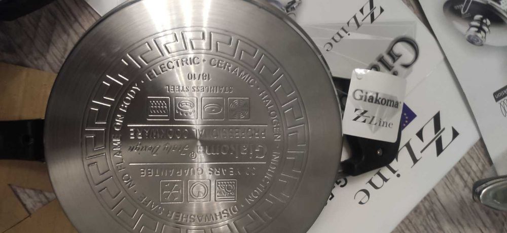 Набор посуды Италия Giakoma Milano Zline( кастрюля скороварка