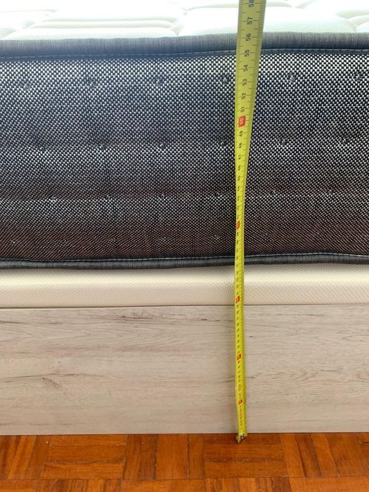 Cama Sommier com Colchão 150x190cm