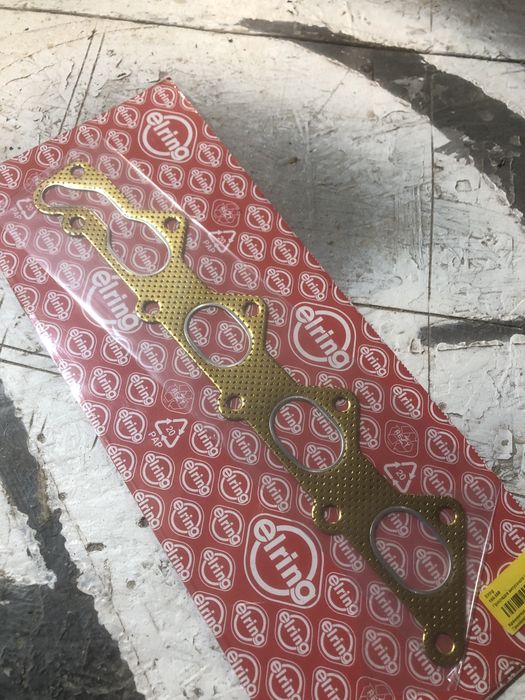 Прокладка випускного колектора ланос 1.6 Elring 165590