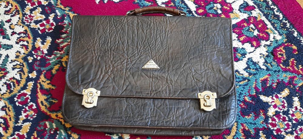 Портфель Для Документів Ділова Шкіряна Сумка