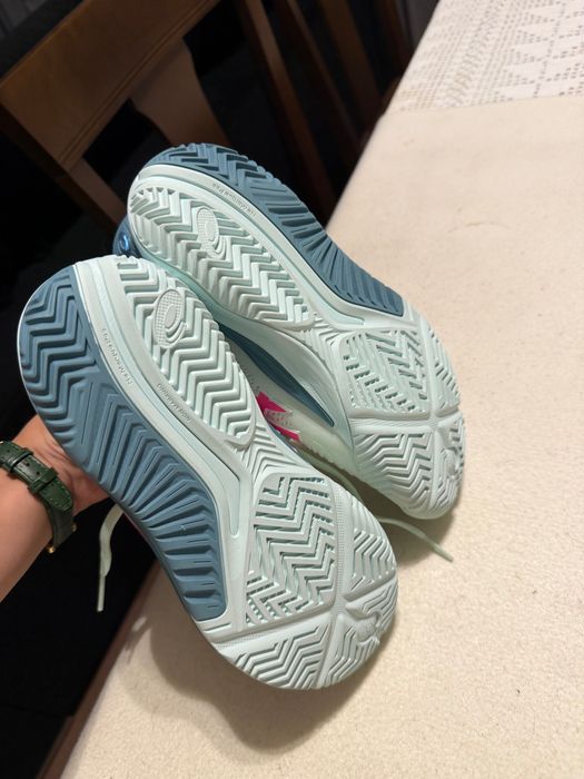 Asics Padel sapatilhas mulher