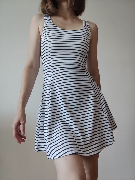 Сукня літня/ плаття в смужку