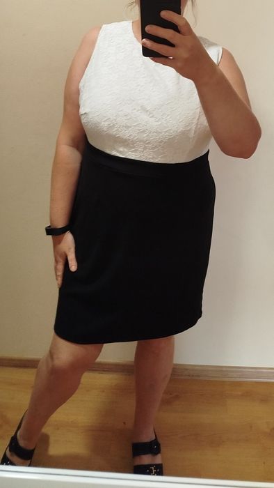 Elegancka sukienka rozmiar 50/52